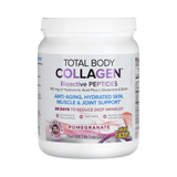 Natural Factors, Total Body Collagen, Bioactive Peptides, Pomegranate, 100 mg, 1 lb 1 oz (500 g)