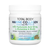 Natural Factors, Total Body Marine Collagen, Bioactive Peptides, Unflavored, 4.8 oz (135 g)