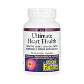 Natural Factors, Ultimate Heart Health, 90 Vegetarian Capsules