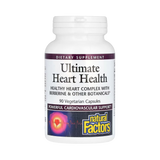 Natural Factors, Ultimate Heart Health, 90 Vegetarian Capsules