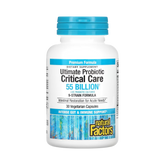 Natural Factors, Ultimate Probiotic, Critical Care, 55 Billion, 30 Vegetarian Capsules