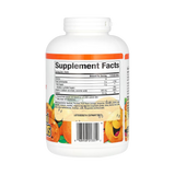 Natural Factors, Vitamin C, Fruit-Flavor Chew, Tangy Orange, 500 Mg, 180 Chewable Wafers