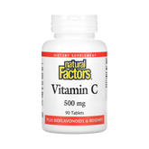 Natural Factors, Vitamin C, 500 Mg, 90 Tablets