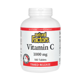 Natural Factors, Vitamin C, Time Release, 1,000 Mg, 180 Tablets