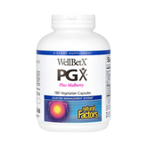Natural Factors, WellBetX PGX, Plus Mulberry, 180 Vegetarian Capsules