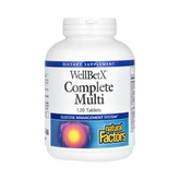 Natural Factors, WellBetX, Complete Multi, 120 Tablets