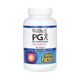 Natural Factors, WellBetX, PGX, Plus Mulberry, 180 Softgels