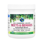 Natural Factors, Whole Earth & Sea, Beets & Berries, 6.6 Oz