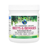 Natural Factors, Whole Earth & Sea, Beets & Berries, 6.6 Oz