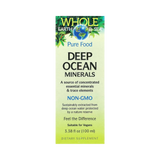 Natural Factors, Whole Earth & Sea, Deep Ocean Minerals, 3.38 Fl Oz