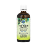 Natural Factors, Whole Earth & Sea, Deep Ocean Minerals, 3.38 Fl Oz