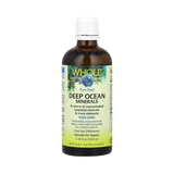 Natural Factors, Whole Earth & Sea, Deep Ocean Minerals, 3.38 Fl Oz