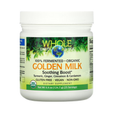 Natural Factors, Whole Earth & Sea, Golden Milk Soothing Boost, 4.4 Oz