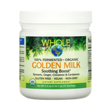 Natural Factors, Whole Earth & Sea, Golden Milk Soothing Boost, 4.4 Oz