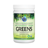 Natural Factors, Whole Earth & Sea, Greens, Unflavored, 6.9 Oz