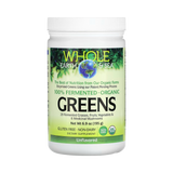 Natural Factors, Whole Earth & Sea, Greens, Unflavored, 6.9 Oz