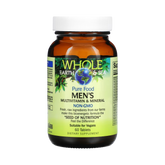 Natural Factors, Whole Earth & Sea, Men's Multivitamin & Mineral, 60 Tablets