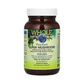 Natural Factors, Whole Earth & Sea, Super Mushroom, 60 Vegetarian Capsules