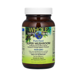 Natural Factors, Whole Earth & Sea, Super Mushroom, 60 Vegetarian Capsules