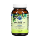Natural Factors, Whole Earth & Sea, Women's 50+ Multivitamin & Mineral, 60 Tablets