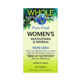 Natural Factors, Whole Earth & Sea, Women's Multivitamin & Mineral, 60 Tablets