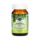 Natural Factors, Whole Earth & Sea, Women's Multivitamin & Mineral, 60 Tablets