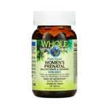 Natural Factors, Whole Earth & Sea, Women's Prenatal Multivitamin & Mineral, 60 Tablets