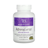 Natural Factors, WomenSense, AdrenaSense, Adrenal Formula, 120 Vegetarian Capsules