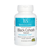 Natural Factors, WomenSense, Black Cohosh Extract, Menopause Relief, 90 Vegetarian Capsules