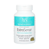 Natural Factors, WomenSense, EstroSense, Hormone Balancing, 60 Vegetarian Capsules