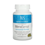 Natural Factors, WomenSense, MenoSense, Menopause Formula, 90 Vegetarian Capsules