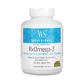 Natural Factors, WomenSense, RxOmega-3, 120 Enteripure Softgels