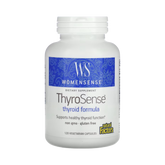 Natural Factors, WomenSense, ThyroSense, Thyroid Formula, 120 Vegetarian Capsules