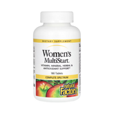 Natural Factors, Women's MultiStart, 180 Tablets