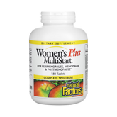 Natural Factors, Women's Plus MultiStart, 180 Tablets