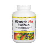 Natural Factors, Women's Plus MultiStart, 180 Tablets