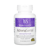 Natural Factors, Womensense, AdrenaSense, Adrenal Formula, 60 Vegetarian Capsules