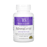 Natural Factors, Womensense, AdrenaSense, Adrenal Formula, 60 Vegetarian Capsules