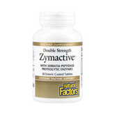 Natural Factors, Zymactive, Double Strength, 30 Enteric Coated Tablets