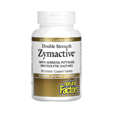 Natural Factors, Zymactive, Double Strength, 90 Enteric Coated Tablets