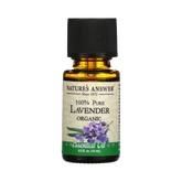 Nature's Answer - Organic Essential Oil, Lavender, 0.5 OZ