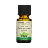 Nature's Answer - Organic Essential Oil, Lemongrass, 0.5 OZ