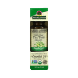 Nature's Answer - Organic Tea Tree Essential Oil, 0.5 OZ
