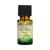 Nature's Answer - Organic Tea Tree Essential Oil, 0.5 OZ