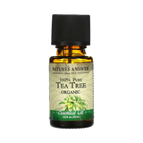 Nature's Answer - Organic Tea Tree Essential Oil, 0.5 OZ