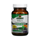 Nature’s Answer - Bilberry Vision Complex, 60 Vegetarian Capsules