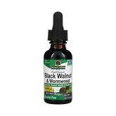 Nature's Answer - BLACK WALNUT & WORMWOOD LIQUID EXTRACT 1OZ ALCOHOL FREE