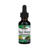 Nature's Answer - BLACK WALNUT & WORMWOOD LIQUID EXTRACT 1OZ ALCOHOL FREE