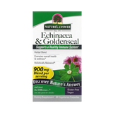 Nature's Answer - Echinacea & Goldenseal, 60 Vegetarian Capsules