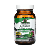 Nature's Answer - Echinacea & Goldenseal, 60 Vegetarian Capsules